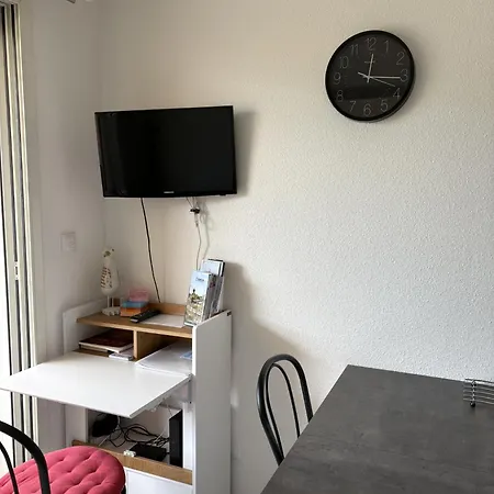 Apartmán T2 3 Etoiles Clim Piscine Garage