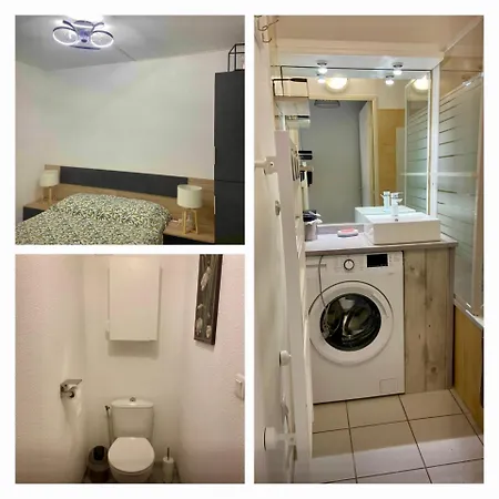 T2 3 Etoiles Clim Piscine Garage Apartmán