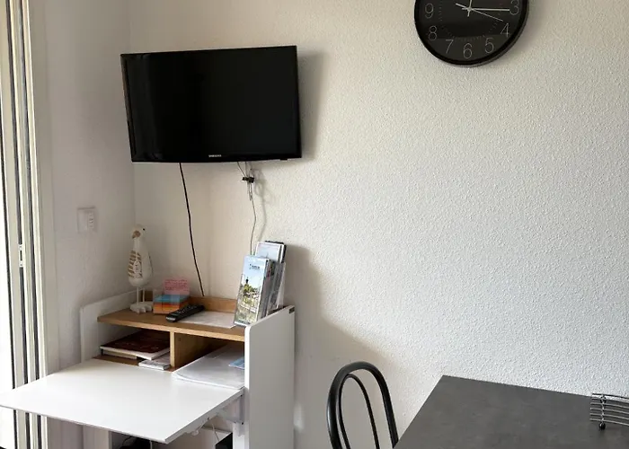 Apartmán T2 3 Etoiles Clim Piscine Garage