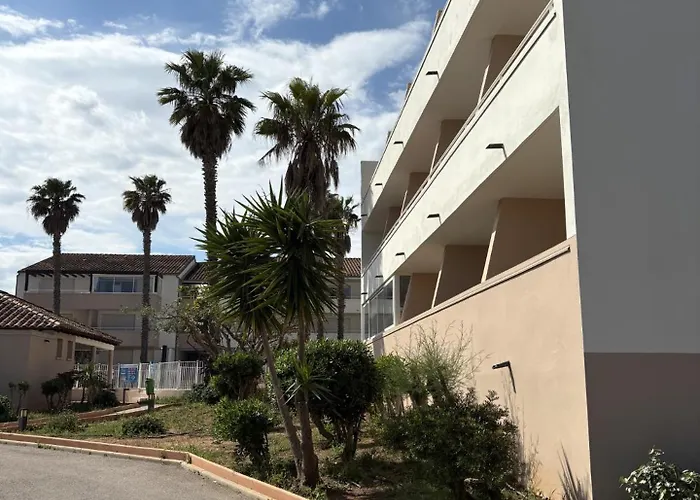 Apartmán T2 3 Etoiles Clim Piscine Garage Le Grau-du-Roi