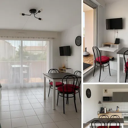 T2 3 Etoiles Clim Piscine Garage *