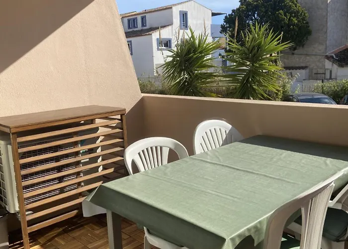 Lägenhet T2 3 Etoiles Clim Piscine Garage Le Grau-du-Roi